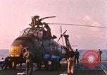 Standbild US Marine Corps UH 34D Hubschrauber Atlantik, 1962, aus Sekunde 1 historischem Filmmaterial Videoclip 65675024596