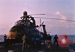 Standbild US Marine Corps UH 34D Hubschrauber Atlantik, 1962, aus Sekunde 3 historischem Filmmaterial Videoclip 65675024596