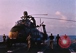 Standbild US Marine Corps UH 34D Hubschrauber Atlantik, 1962, aus Sekunde 4 historischem Filmmaterial Videoclip 65675024596