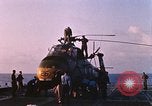 Standbild US Marine Corps UH 34D Hubschrauber Atlantik, 1962, aus Sekunde 7 historischem Filmmaterial Videoclip 65675024596