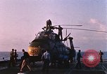 Standbild US Marine Corps UH 34D Hubschrauber Atlantik, 1962, aus Sekunde 8 historischem Filmmaterial Videoclip 65675024596