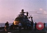 Standbild US Marine Corps UH 34D Hubschrauber Atlantik, 1962, aus Sekunde 9 historischem Filmmaterial Videoclip 65675024596