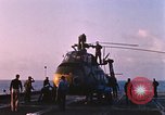 Standbild US Marine Corps UH 34D Hubschrauber Atlantik, 1962, aus Sekunde 10 historischem Filmmaterial Videoclip 65675024596