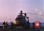 Standbild US Marine Corps UH 34D Hubschrauber Atlantik, 1962, aus Sekunde 11 historischem Filmmaterial Videoclip 65675024596