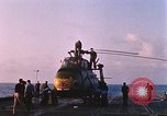 Standbild US Marine Corps UH 34D Hubschrauber Atlantik, 1962, aus Sekunde 12 historischem Filmmaterial Videoclip 65675024596