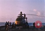 Standbild US Marine Corps UH 34D Hubschrauber Atlantik, 1962, aus Sekunde 13 historischem Filmmaterial Videoclip 65675024596