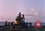 Standbild US Marine Corps UH 34D Hubschrauber Atlantik, 1962, aus Sekunde 15 historischem Filmmaterial Videoclip 65675024596