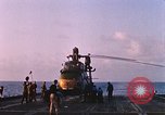 Standbild US Marine Corps UH 34D Hubschrauber Atlantik, 1962, aus Sekunde 16 historischem Filmmaterial Videoclip 65675024596
