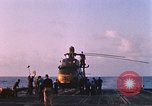 Standbild US Marine Corps UH 34D Hubschrauber Atlantik, 1962, aus Sekunde 18 historischem Filmmaterial Videoclip 65675024596