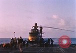 Standbild US Marine Corps UH 34D Hubschrauber Atlantik, 1962, aus Sekunde 19 historischem Filmmaterial Videoclip 65675024596
