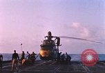 Standbild US Marine Corps UH 34D Hubschrauber Atlantik, 1962, aus Sekunde 22 historischem Filmmaterial Videoclip 65675024596