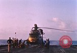 Standbild US Marine Corps UH 34D Hubschrauber Atlantik, 1962, aus Sekunde 23 historischem Filmmaterial Videoclip 65675024596
