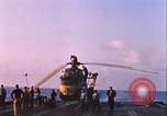 Standbild US Marine Corps UH 34D Hubschrauber Atlantik, 1962, aus Sekunde 25 historischem Filmmaterial Videoclip 65675024596