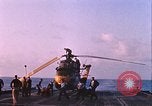 Standbild US Marine Corps UH 34D Hubschrauber Atlantik, 1962, aus Sekunde 26 historischem Filmmaterial Videoclip 65675024596
