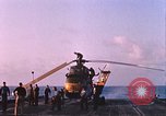 Standbild US Marine Corps UH 34D Hubschrauber Atlantik, 1962, aus Sekunde 27 historischem Filmmaterial Videoclip 65675024596