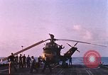 Standbild US Marine Corps UH 34D Hubschrauber Atlantik, 1962, aus Sekunde 29 historischem Filmmaterial Videoclip 65675024596