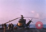 Standbild US Marine Corps UH 34D Hubschrauber Atlantik, 1962, aus Sekunde 31 historischem Filmmaterial Videoclip 65675024596