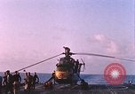 Standbild US Marine Corps UH 34D Hubschrauber Atlantik, 1962, aus Sekunde 33 historischem Filmmaterial Videoclip 65675024596