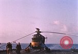 Standbild US Marine Corps UH 34D Hubschrauber Atlantik, 1962, aus Sekunde 35 historischem Filmmaterial Videoclip 65675024596