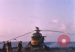 Standbild US Marine Corps UH 34D Hubschrauber Atlantik, 1962, aus Sekunde 36 historischem Filmmaterial Videoclip 65675024596