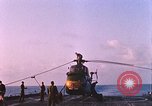 Standbild US Marine Corps UH 34D Hubschrauber Atlantik, 1962, aus Sekunde 39 historischem Filmmaterial Videoclip 65675024596