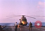 Standbild US Marine Corps UH 34D Hubschrauber Atlantik, 1962, aus Sekunde 40 historischem Filmmaterial Videoclip 65675024596
