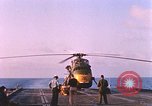 Standbild US Marine Corps UH 34D Hubschrauber Atlantik, 1962, aus Sekunde 41 historischem Filmmaterial Videoclip 65675024596