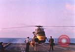 Standbild US Marine Corps UH 34D Hubschrauber Atlantik, 1962, aus Sekunde 43 historischem Filmmaterial Videoclip 65675024596