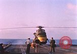 Standbild US Marine Corps UH 34D Hubschrauber Atlantik, 1962, aus Sekunde 44 historischem Filmmaterial Videoclip 65675024596