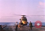 Standbild US Marine Corps UH 34D Hubschrauber Atlantik, 1962, aus Sekunde 45 historischem Filmmaterial Videoclip 65675024596
