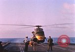 Standbild US Marine Corps UH 34D Hubschrauber Atlantik, 1962, aus Sekunde 48 historischem Filmmaterial Videoclip 65675024596