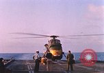 Standbild US Marine Corps UH 34D Hubschrauber Atlantik, 1962, aus Sekunde 49 historischem Filmmaterial Videoclip 65675024596