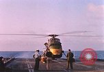 Standbild US Marine Corps UH 34D Hubschrauber Atlantik, 1962, aus Sekunde 50 historischem Filmmaterial Videoclip 65675024596