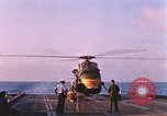 Standbild US Marine Corps UH 34D Hubschrauber Atlantik, 1962, aus Sekunde 51 historischem Filmmaterial Videoclip 65675024596