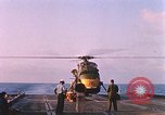 Standbild US Marine Corps UH 34D Hubschrauber Atlantik, 1962, aus Sekunde 53 historischem Filmmaterial Videoclip 65675024596