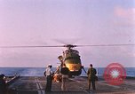 Standbild US Marine Corps UH 34D Hubschrauber Atlantik, 1962, aus Sekunde 54 historischem Filmmaterial Videoclip 65675024596