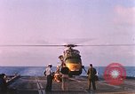 Standbild US Marine Corps UH 34D Hubschrauber Atlantik, 1962, aus Sekunde 55 historischem Filmmaterial Videoclip 65675024596