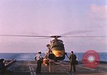 Standbild US Marine Corps UH 34D Hubschrauber Atlantik, 1962, aus Sekunde 56 historischem Filmmaterial Videoclip 65675024596