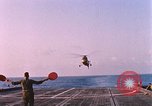 Standbild US Marine Corps UH 34D Hubschrauber Atlantik, 1962, aus Sekunde 9 historischem Filmmaterial Videoclip 65675024597