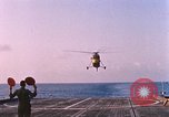 Standbild US Marine Corps UH 34D Hubschrauber Atlantik, 1962, aus Sekunde 15 historischem Filmmaterial Videoclip 65675024597