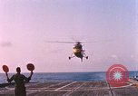 Standbild US Marine Corps UH 34D Hubschrauber Atlantik, 1962, aus Sekunde 18 historischem Filmmaterial Videoclip 65675024597