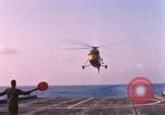 Standbild US Marine Corps UH 34D Hubschrauber Atlantik, 1962, aus Sekunde 19 historischem Filmmaterial Videoclip 65675024597