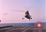 Standbild US Marine Corps UH 34D Hubschrauber Atlantik, 1962, aus Sekunde 23 historischem Filmmaterial Videoclip 65675024597