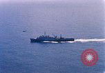 Standbild US Marine Corp UH 34D Hubschrauber Atlantik, 1962, aus Sekunde 8 historischem Filmmaterial Videoclip 65675024598