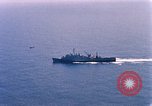 Standbild US Marine Corp UH 34D Hubschrauber Atlantik, 1962, aus Sekunde 11 historischem Filmmaterial Videoclip 65675024598
