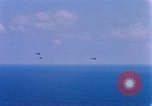 Standbild US Marine Corp UH 34D Hubschrauber Atlantik, 1962, aus Sekunde 38 historischem Filmmaterial Videoclip 65675024598