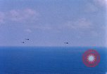 Standbild US Marine Corp UH 34D Hubschrauber Atlantik, 1962, aus Sekunde 45 historischem Filmmaterial Videoclip 65675024598