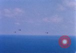 Standbild US Marine Corp UH 34D Hubschrauber Atlantik, 1962, aus Sekunde 47 historischem Filmmaterial Videoclip 65675024598