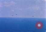 Standbild US Marine Corp UH 34D Hubschrauber Atlantik, 1962, aus Sekunde 50 historischem Filmmaterial Videoclip 65675024598