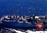 Standbild US Marine Corp UH 34D Hubschrauber Atlantik, 1962, aus Sekunde 57 historischem Filmmaterial Videoclip 65675024598